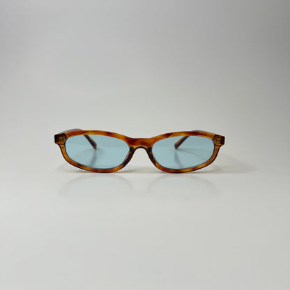 The Olivia - Blue Tortoise