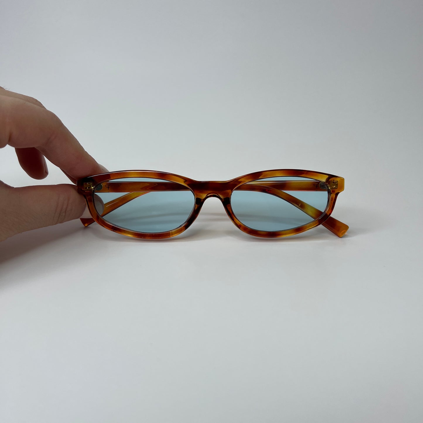 The Olivia - Blue Tortoise