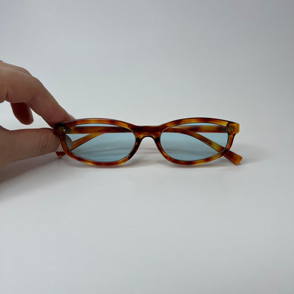 The Olivia - Blue Tortoise