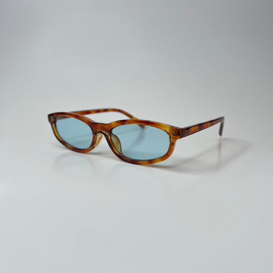The Olivia - Blue Tortoise